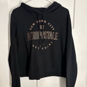 Aeropostale Classic Black Sweatshirt